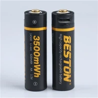 แบตเตอรี่ USB ขนาด AA 14500